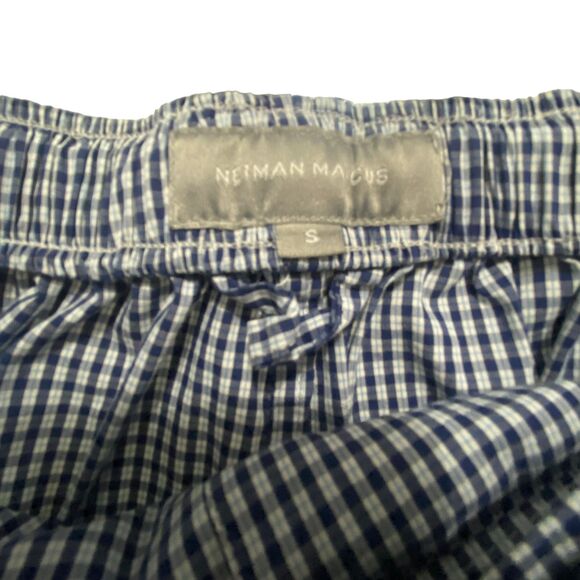 Neiman Marcus Women Pants 89452 blue white Small - Picture 6 of 8